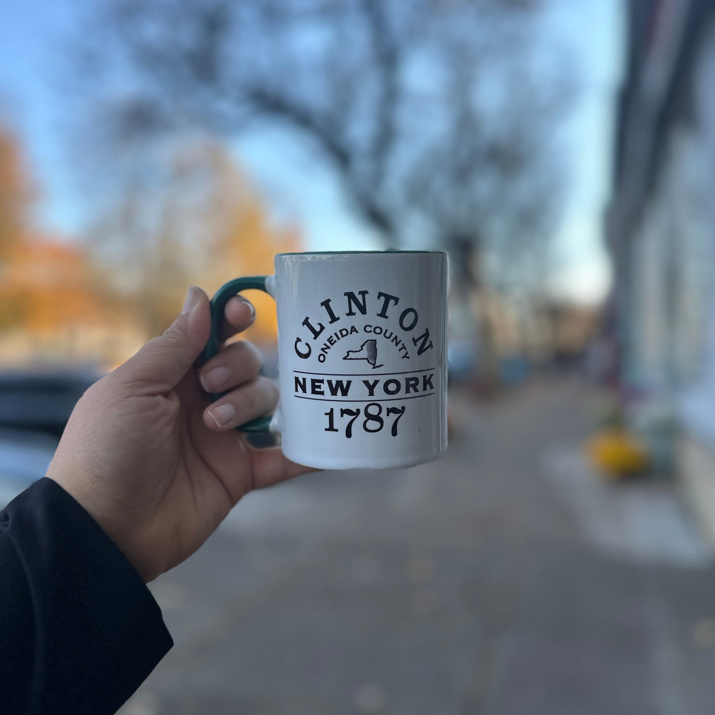 Clinton New York Mug
