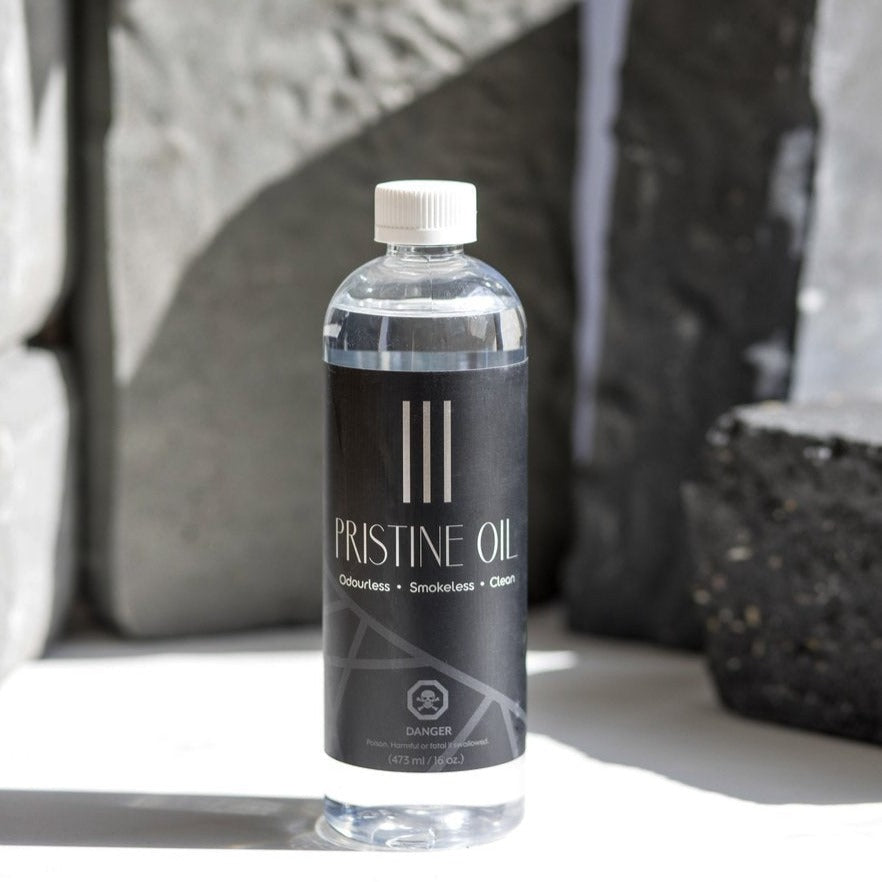 Pristine Oil for Everlasting Candles