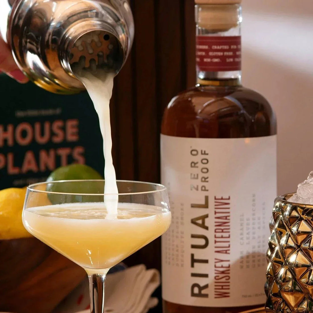 Satisfy Your Thirst: The Unbelievable Taste of Ritual Zero Proof Whiskey!