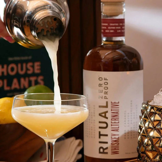 Satisfy Your Thirst: The Unbelievable Taste of Ritual Zero Proof Whiskey!
