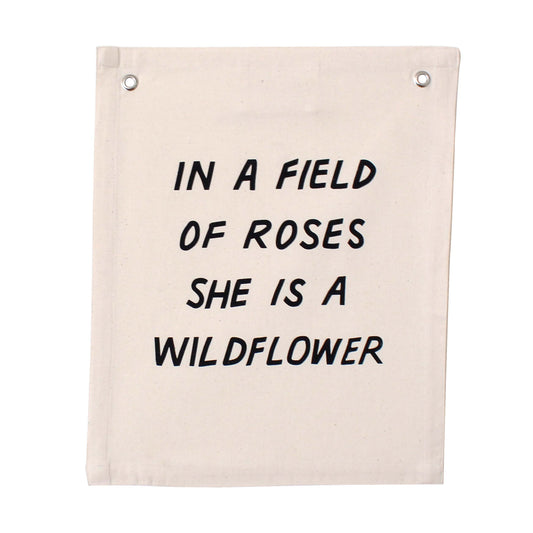 Wildflower Banner - Sale!