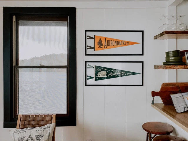 Adirondack Mountains Pennant