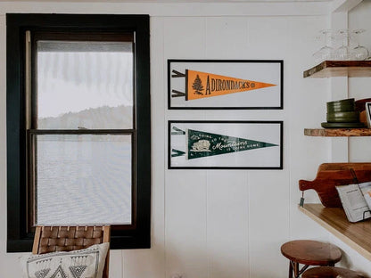Adirondack Mountains Pennant