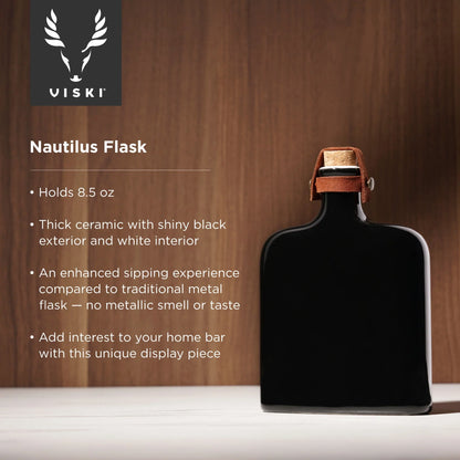 Nautilus Flask - Sale!