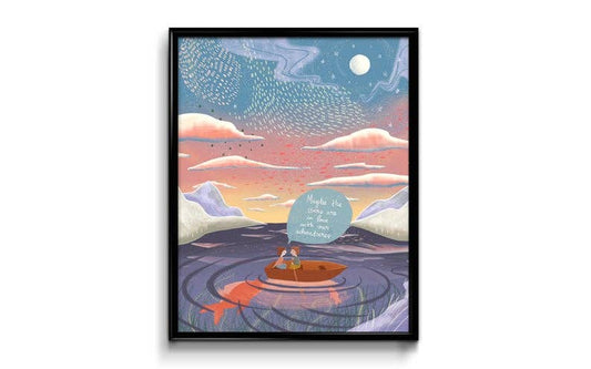 Moonlight Art Print 8x10