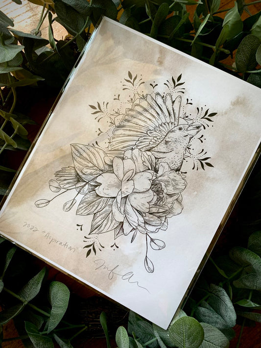 Aspiration Art Print