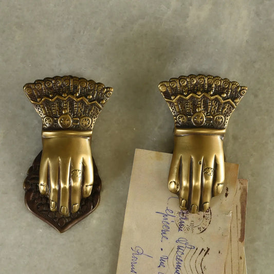 Brass Hand Clip - Medium