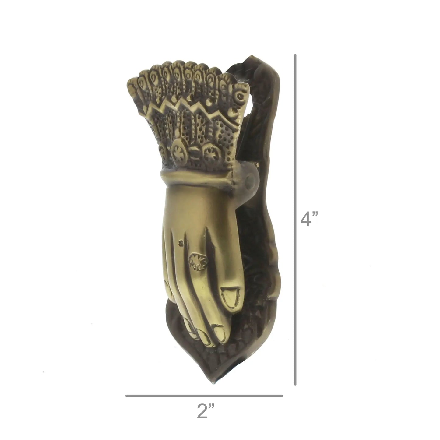 Brass Hand Clip - Medium