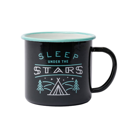 Sleep Under the Stars Enamel Mug