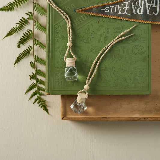 Moss + Amber Scented Car Diffuser