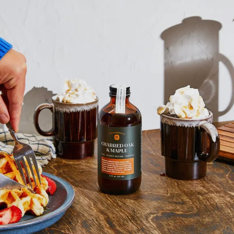 Charred Oak & Maple Drink Mixer