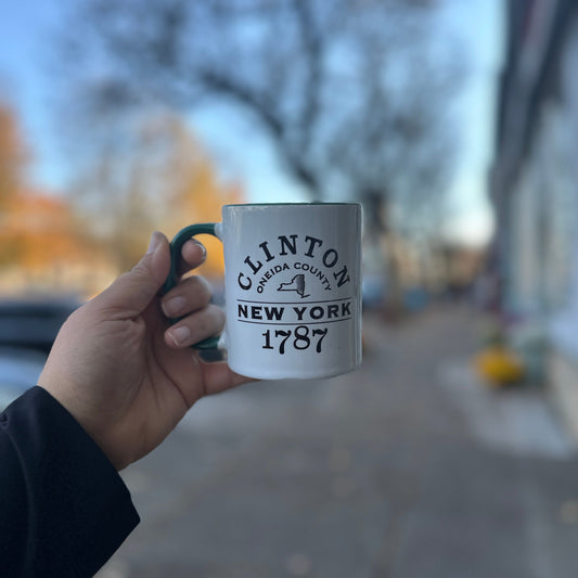Clinton New York Mug