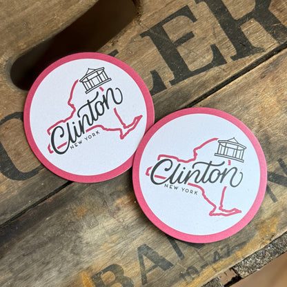 Bar-Style Paper Coasters