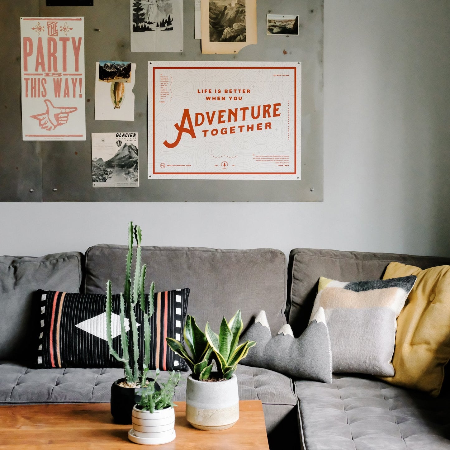 Adventure Together Print