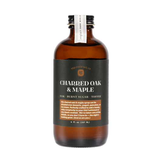 Charred Oak & Maple Drink Mixer