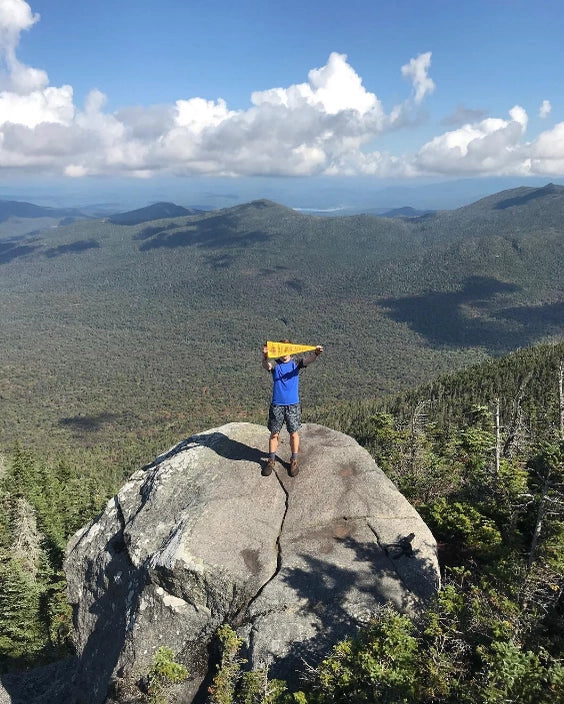 Adirondack Mountains Pennant