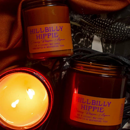 Hillbilly Hippie Candle