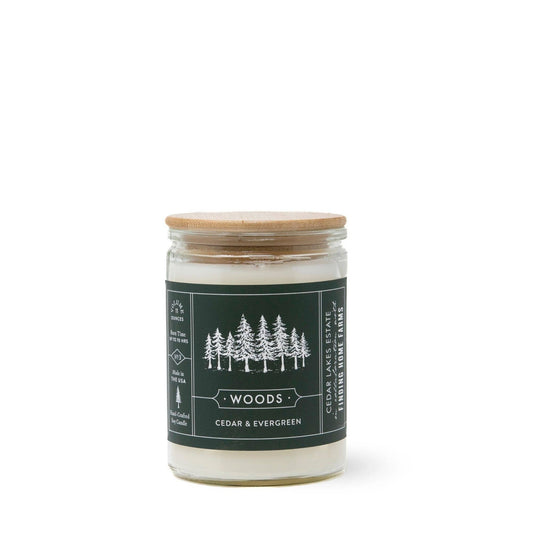 Woods Soy Candle