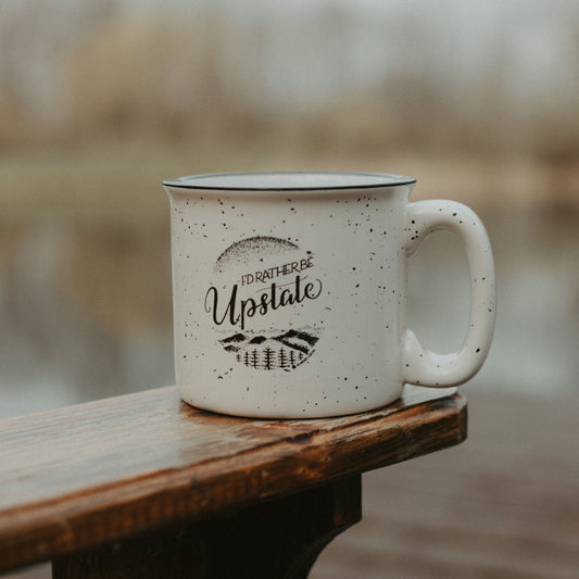 I’d Rather Be Upstate Camp Mug