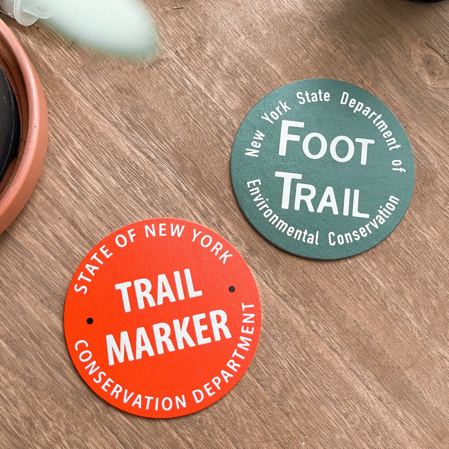 Bar-Style Paper Coasters