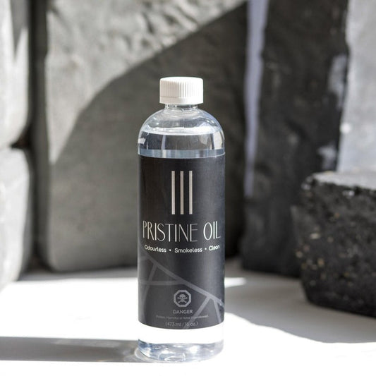 Pristine Oil for Everlasting Candles